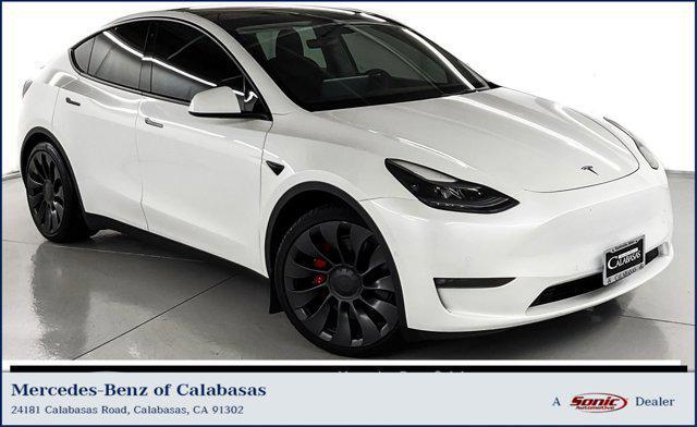 2022 tesla model y performance dual motor all-wheel drive