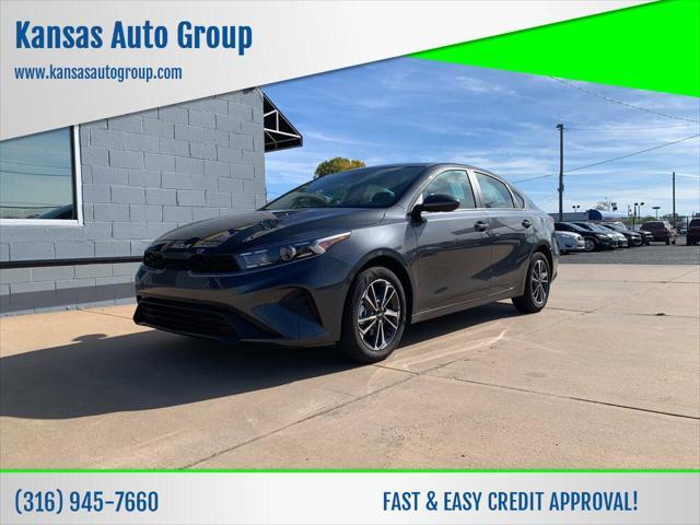2024 kia forte lxs
