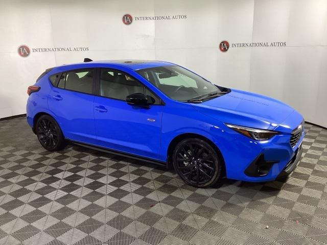 2024 subaru impreza rs