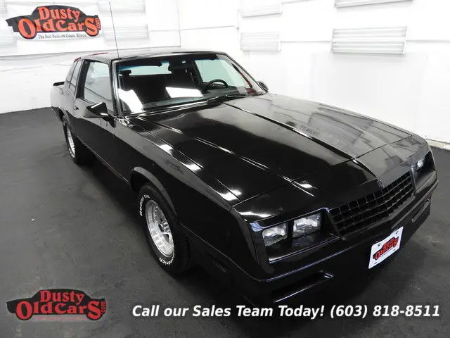 1986 black runs drives body inter vgood 305v8 4 spd auto!