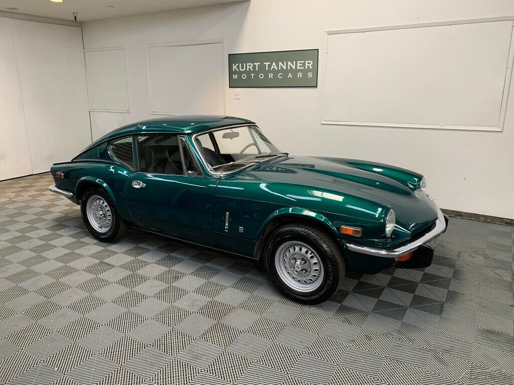 1972 triumph gt-6 coupe. rustfree, accident-free, well-preserved california car