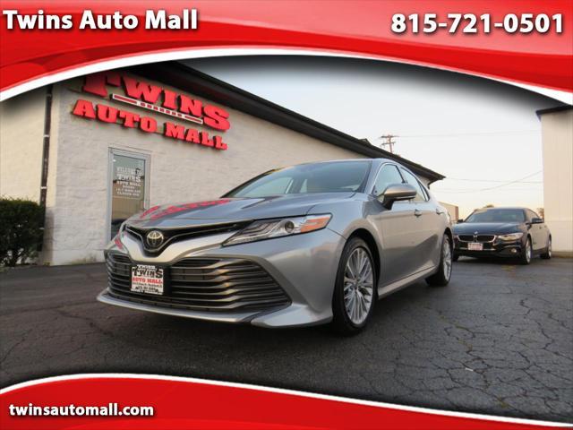 2020 toyota camry xle