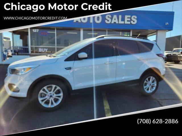 2018 ford escape se