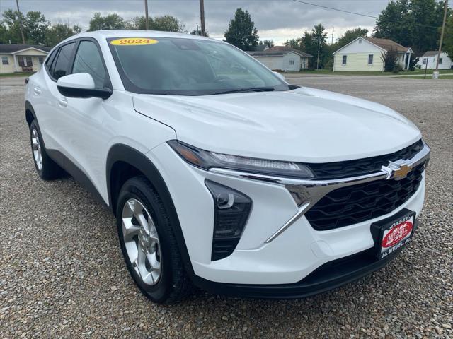 2024 chevrolet trax ls