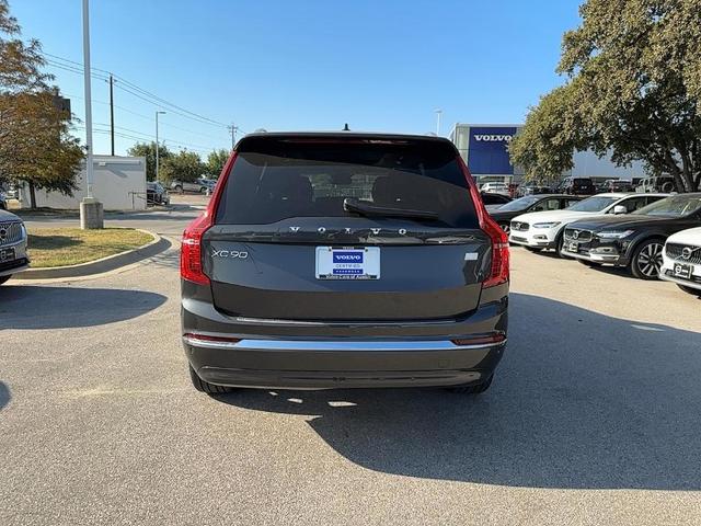 2024 volvo xc90 recharge plug-in hybrid t8 plus bright theme 7-seater
