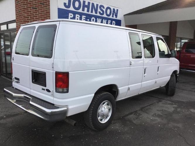 2014 ford e-series cargo e-250 e-250 3dr cargo van for sale in allendale, massachusetts