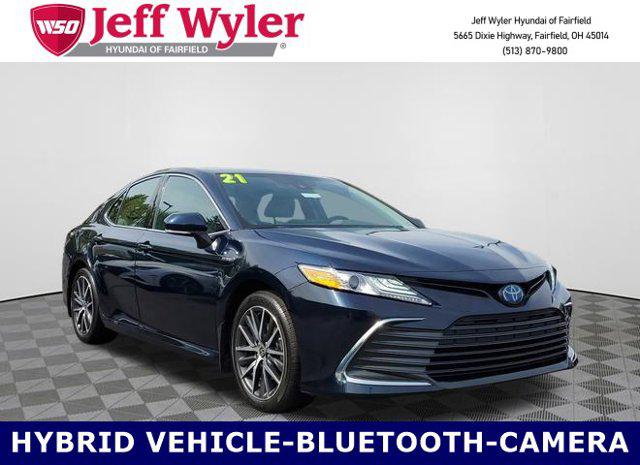2021 toyota camry xle hybrid