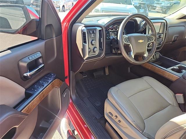 2016 chevrolet silverado 1500 ltz