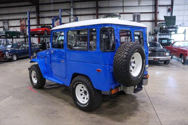1979 toyota land cruiser base