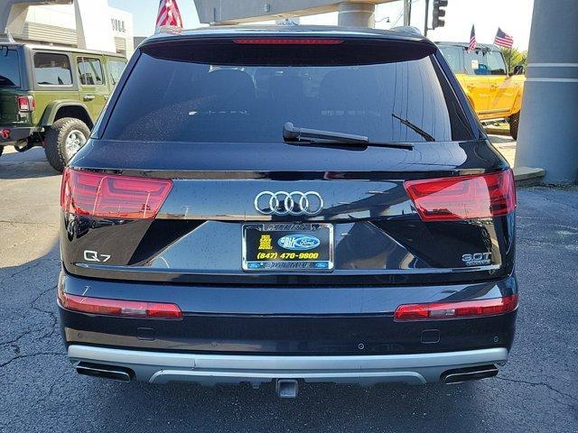 2017 audi q7 3.0t prestige