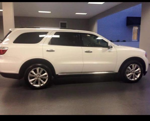 2013 dodge durango crew