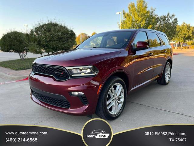 2021 dodge durango gt rwd