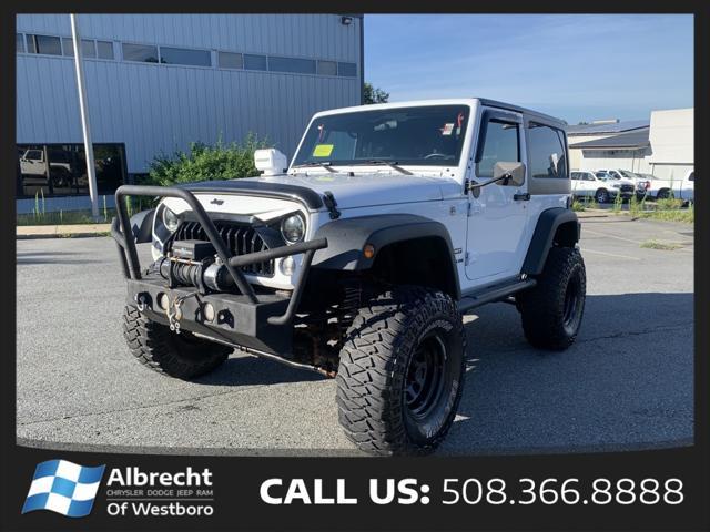 2017 jeep wrangler sport