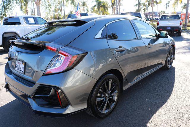 2020 honda civic ex-l