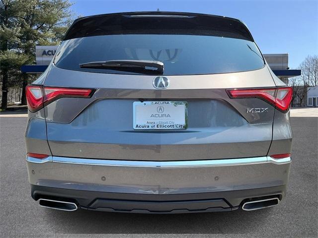 2024 acura mdx technology