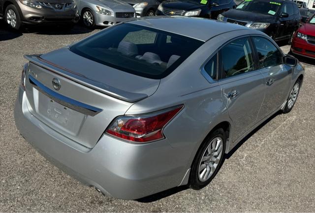 2015 nissan altima 2.5 s