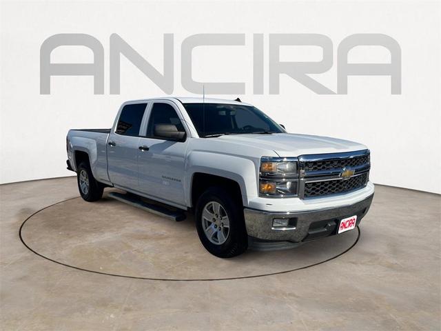 2014 chevrolet silverado 1500 lt