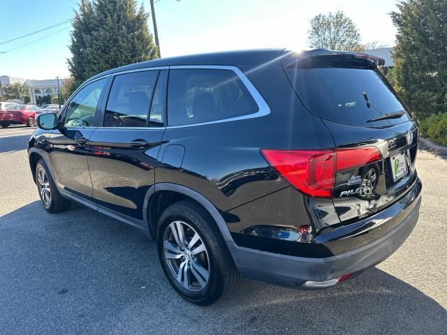2017 honda pilot ex