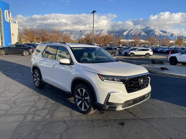 2023 honda pilot awd elite