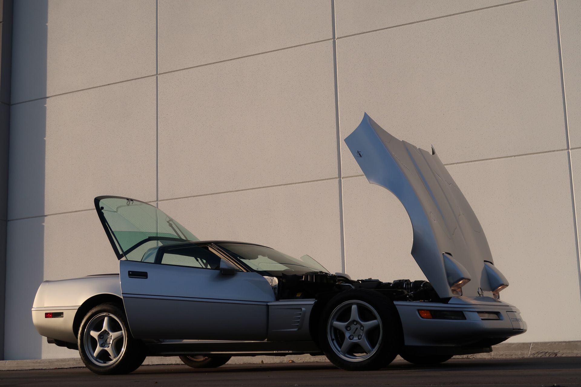 1996 chevrolet corvette coupe collector edition - all-original