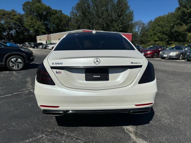 2019 mercedes-benz s-class s 560 4matic