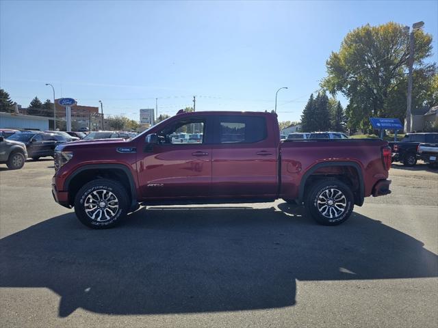2022 gmc sierra 1500 at4