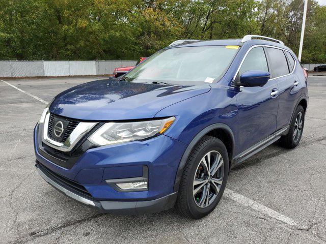 2017 nissan rogue sl