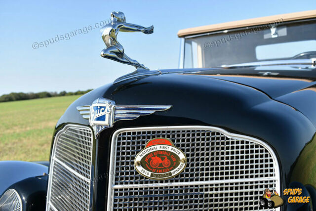 1935 buick convertible coupe model 35-56c body #1 of only 287 produced
