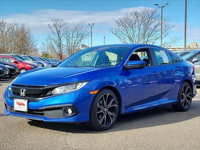 2019 honda civic sport in cherry hill, new jersey