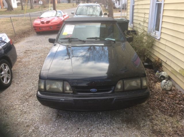 89 mustang lx 5.0 convertible