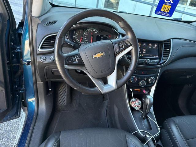 2020 chevrolet trax lt