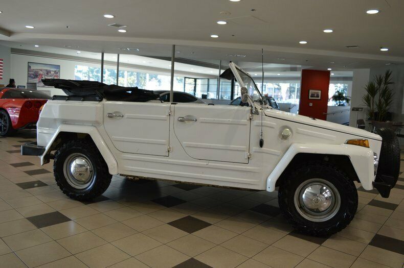 1972 volkswagen thing runs great longtime ca owner available at american motors