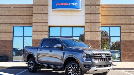 2024 Ford Ranger (North America)