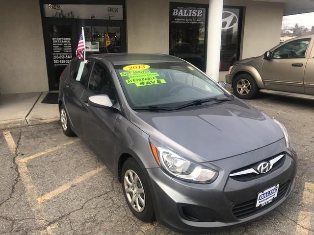 2013 hyundai accent gs gs 4dr hatchback for sale in fairfield, connecticut