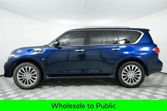 2015 infiniti qx80 base