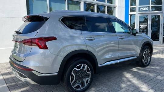 2021 hyundai santa fe hybrid limited hev