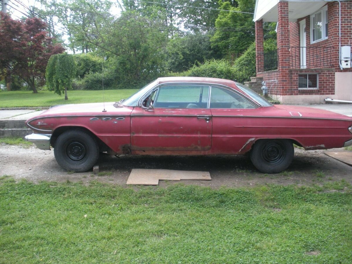 1961 buick lesabre project car