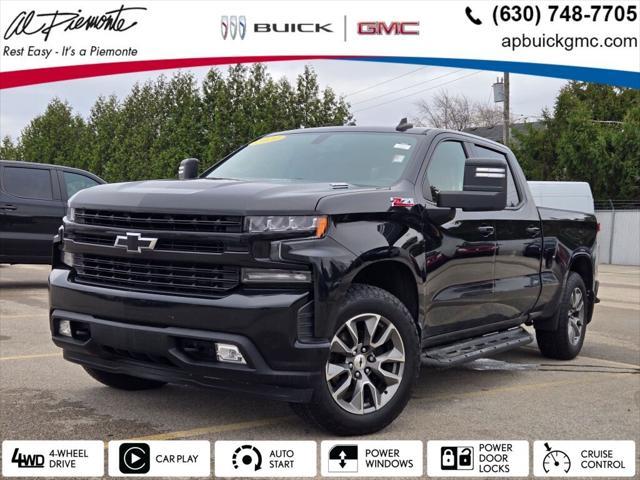 2020 chevrolet silverado 1500 rst