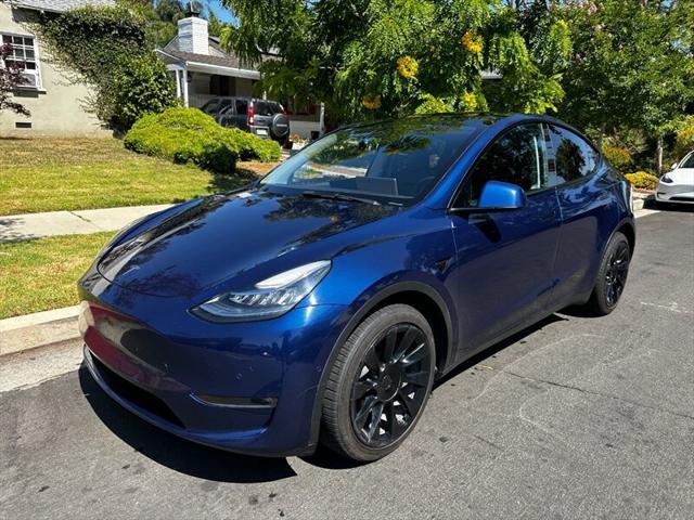 2022 tesla model y long range dual motor all-wheel drive