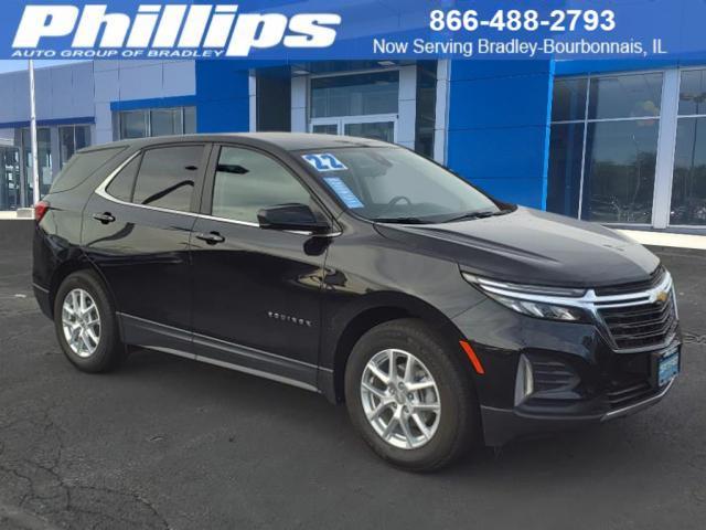 2022 chevrolet equinox 1lt