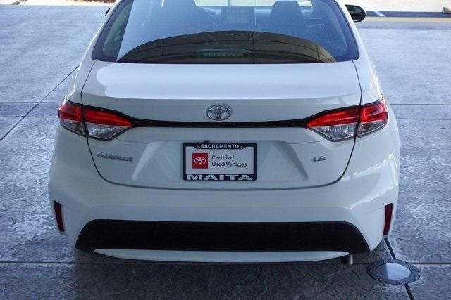 2020 toyota corolla le