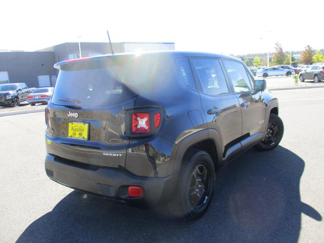 used 2017 jeep renegade fwd sport flagstaff, az 86004 for sale in flagstaff, arizona