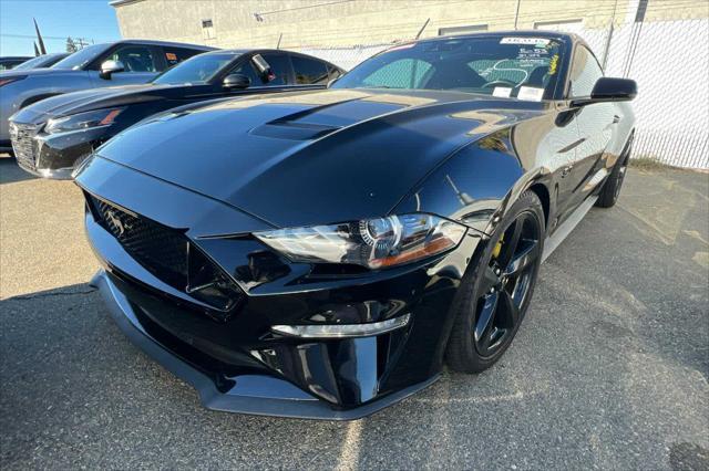 2021 ford mustang gt