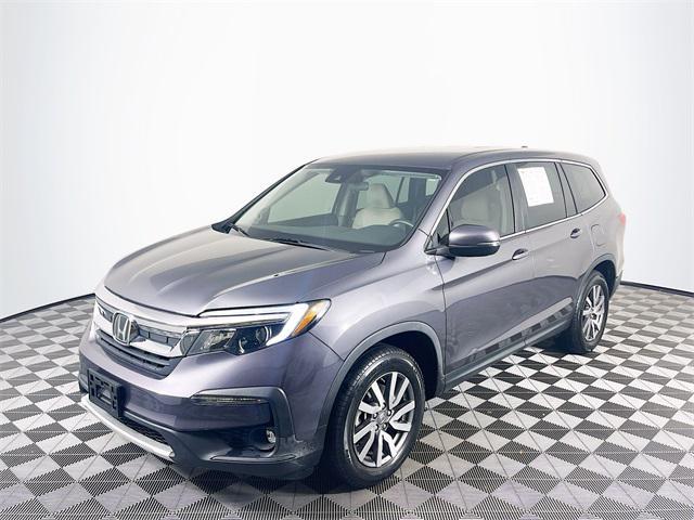 2021 honda pilot 2wd ex