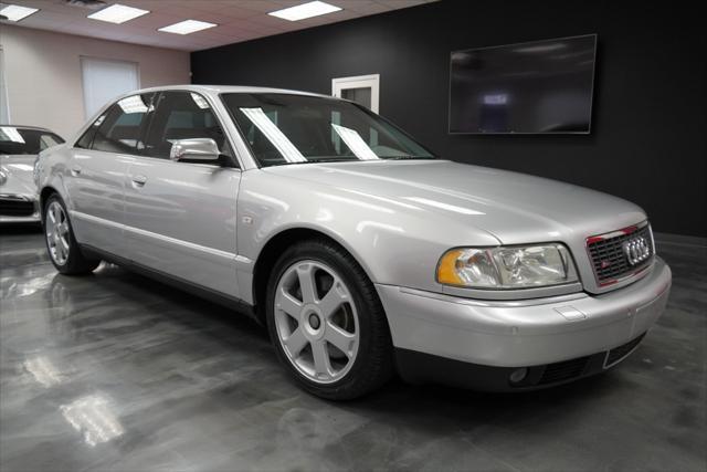 2001 audi s8 4.2 quattro