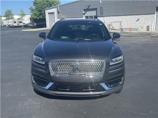 2020 Lincoln Nautilus reserve