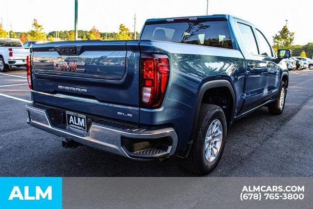 2024 gmc sierra 1500 sle