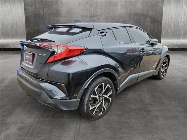 2019 toyota c-hr limited