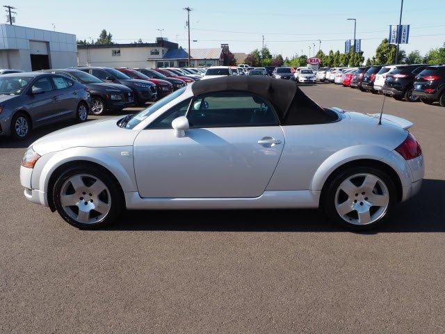 used 2002 audi tt 1.8t quattro roadster w/ 225hp bend, or 97701 for sale in bend, oregon