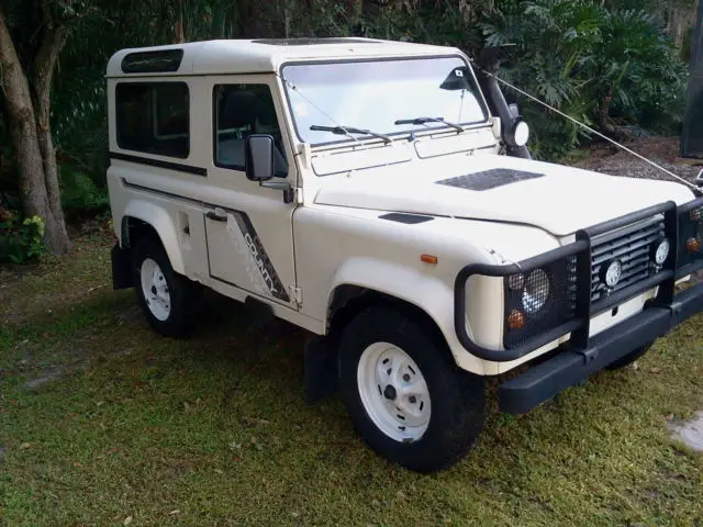 1989 land rover defender 90 county 2.5 turbo diesel left hand drive
